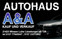 Logo Autohaus A&A